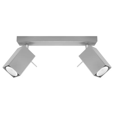 Plafondlamp MERIDA 2 grijs