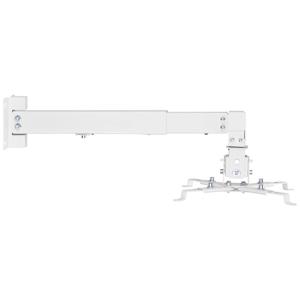 SpeaKa Professional SP-PWM-101 Beamer-wandbeugel Draaibaar Afstand tot de muur (max.): 600 mm Wit