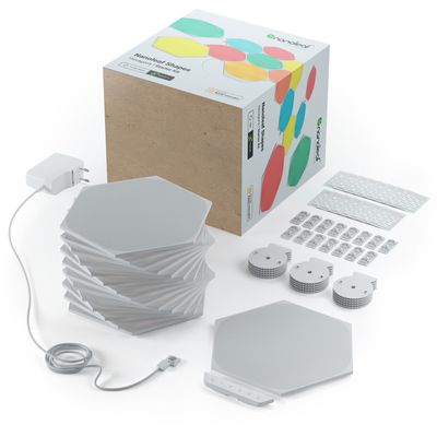 Shapes Hexagons Starter Kit - 15-pack Sfeerverlichting