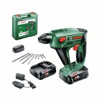 Bosch Home and Garden Uneo Maxx SDS-Quick-Accu-boorhamer 18 V 2.0 Ah Li-ion