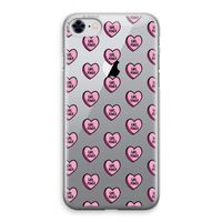 GIRL POWER: iPhone 8 Transparant Hoesje