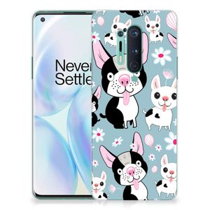 OnePlus 8 Pro TPU Hoesje Hondjes