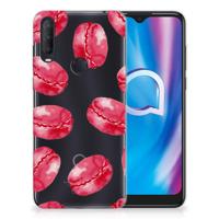 Alcatel 1S (2020) | Siliconen Case | Pink Macarons Alcatel 1S (2020) | Siliconen Case | Pink Macarons