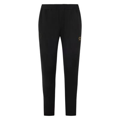 Cruyff Icon Trainingsbroek Zwart Donkergrijs Goud