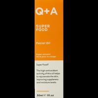 Q+A Superfood facial oil 30 Milliliter