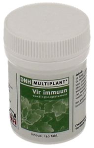DNH Multiplant Vir Immuun Tabletten 140st