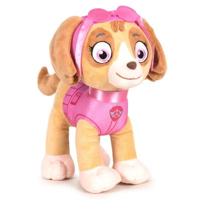 Pluche Skye Paw Patrol Classic New Style knuffel hondje 19 cm