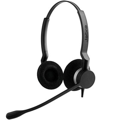 Hoofdtelefoon met microfoon Jabra 2309-820-104 Zwart