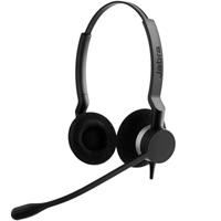 Hoofdtelefoon met microfoon Jabra 2309-820-104 Zwart