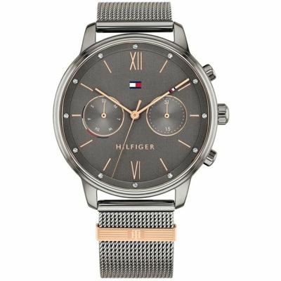 Unisex horloge Tommy Hilfiger 1782304 Donker grijs (Ø 37 mm)