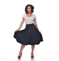 Steady High Waist Thrills Skirt Navy-L