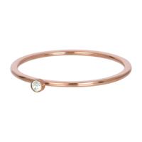 iXXXi Vulring 1 mm Green 1 Stone Crystal Rosé