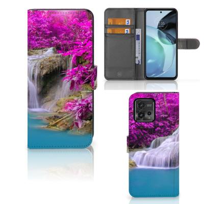 Motorola Moto G72 | Flip Cover | Waterval