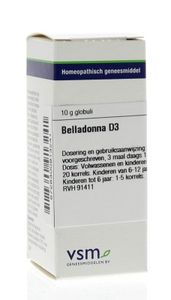 VSM Belladonna D3 (10 gr)