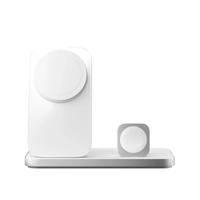 Nomad Stand One Max MagSafe Qi2.2 draadloze oplader (25W) - Silver