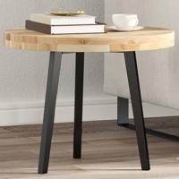 Tafelblad rond Ø 50x4 cm massief acaciahout
