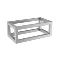 Frame Voor Fontein BWS Perry 39,5x15x21,5 cm RVS Boss & Wessing Frame Voor Fontein BWS Perry 39,5x15x21,5 cm RVS Boss & Wessing