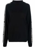 Karl Lagerfeld hoodie en cachemire - Noir