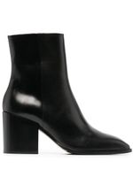 Aeyde bottines Leandra 75 mm - Noir