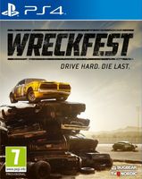 PS4 Wreckfest