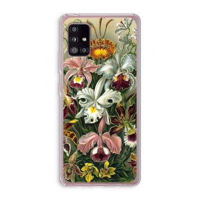 Haeckel Orchidae: Samsung Galaxy A51 5G Transparant Hoesje