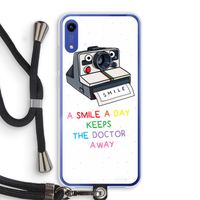 Smile: Honor Play 8A Transparant Hoesje met koord
