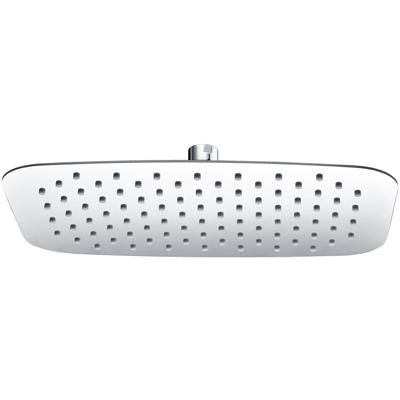 Wiesbaden Ufo Hoofddouche - Ovaal - 30x20cm - Chroom