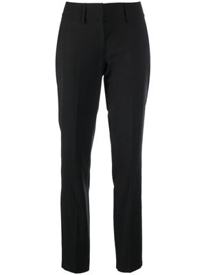 Philipp Plein pantalon fuselé en laine mélangée - Noir