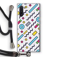 8-bit N°8: Samsung Galaxy Note 10 Transparant Hoesje met koord