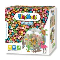 Playmais window mosaic - dieren, 2300dlg.