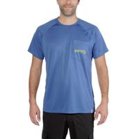 Carhartt Fishing Federal Blue T-Shirt Heren - thumbnail