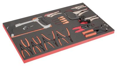 Bahco Foaminlay Fit&Go 40" met tangen - 20-delig - FF1B10LM