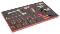 Bahco Foaminlay Fit&Go 40" met tangen - 20-delig - FF1B10LM