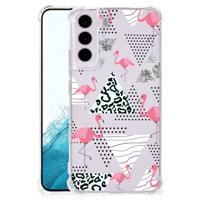Samsung Galaxy S22 Case Anti-shock Flamingo Triangle