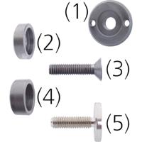 PFERD TOOLS FLS-CC 98980038 98980038 Opspanflens 1 stuk(s)