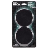 Black Action Figure Display Stands, 10 stuks Standaard