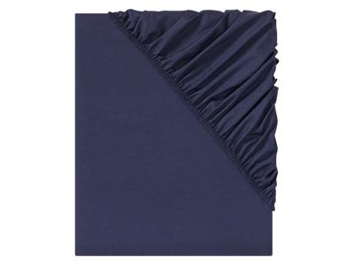 LIVARNO home Hoeslaken, 90-100 x 200 cm (Marineblauw)