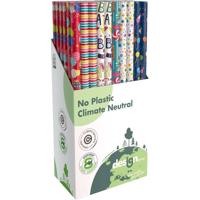 Gw paper party 200x70cm sw