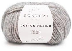 Katia Cotton-Merino 106 Licht grijs