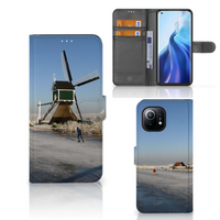 Xiaomi Mi 11 Flip Cover Schaatsers