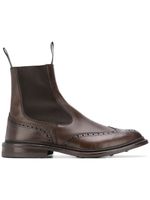 Tricker's bottines chelsea Henry - Marron