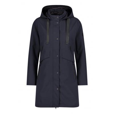 Betty Barclay - Blauw | unisex | Jas | Blauw | 48 | regular | Kamst mode