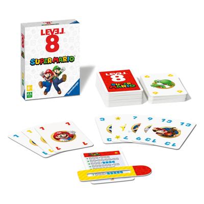 Super Mario Ravensburger level 8 kaartspel