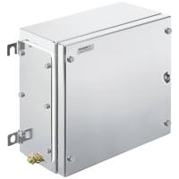 Weidmüller KTB MH 262615 S4E0 Wandbehuizing 260 x 260 x 150 RVS Zilver 1 stuk(s)