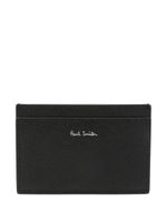 Paul Smith porte-cartes Mini Blur en cuir - Noir - thumbnail