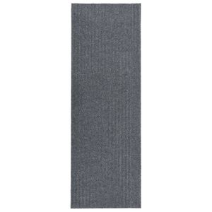 VidaXL Droogloopmat 100x350 cm grijs