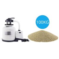 Intex - Zandfilterpomp 3500 L/u & Filterzand 100 kg - thumbnail