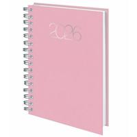 Voeding/dieet Deusto PREMIUM Roze A5 2026