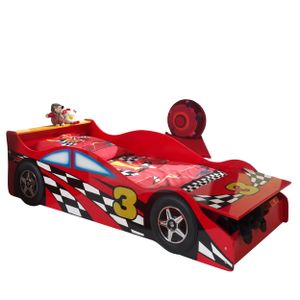 Kleuter raceauto bed Alan