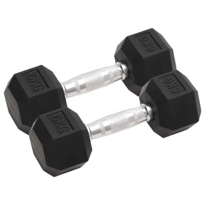 Halters 2 st 12 kg totaal gietijzer